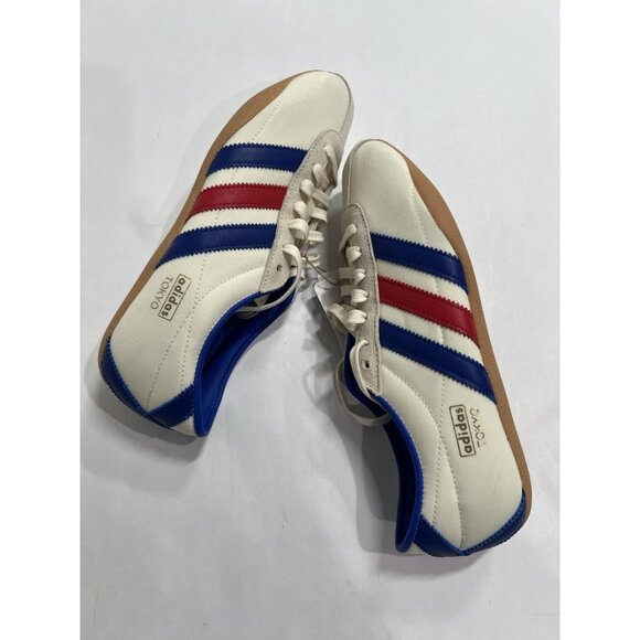 Adidas Tokyo Shoes Style JQ0585 in White Royal Blue Gum - Picture 6 of 9